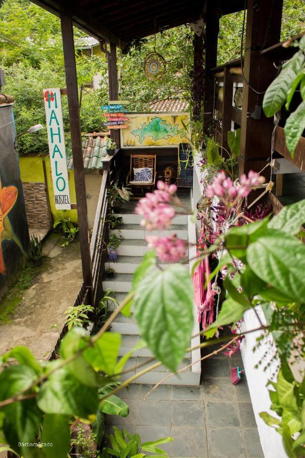 Mahalo Hostel Vila do Abraao Ngoại thất bức ảnh