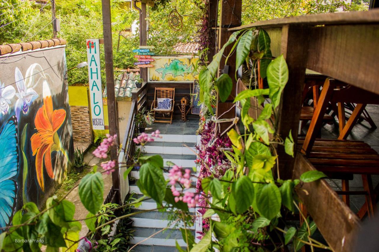 Mahalo Hostel Vila do Abraao Ngoại thất bức ảnh