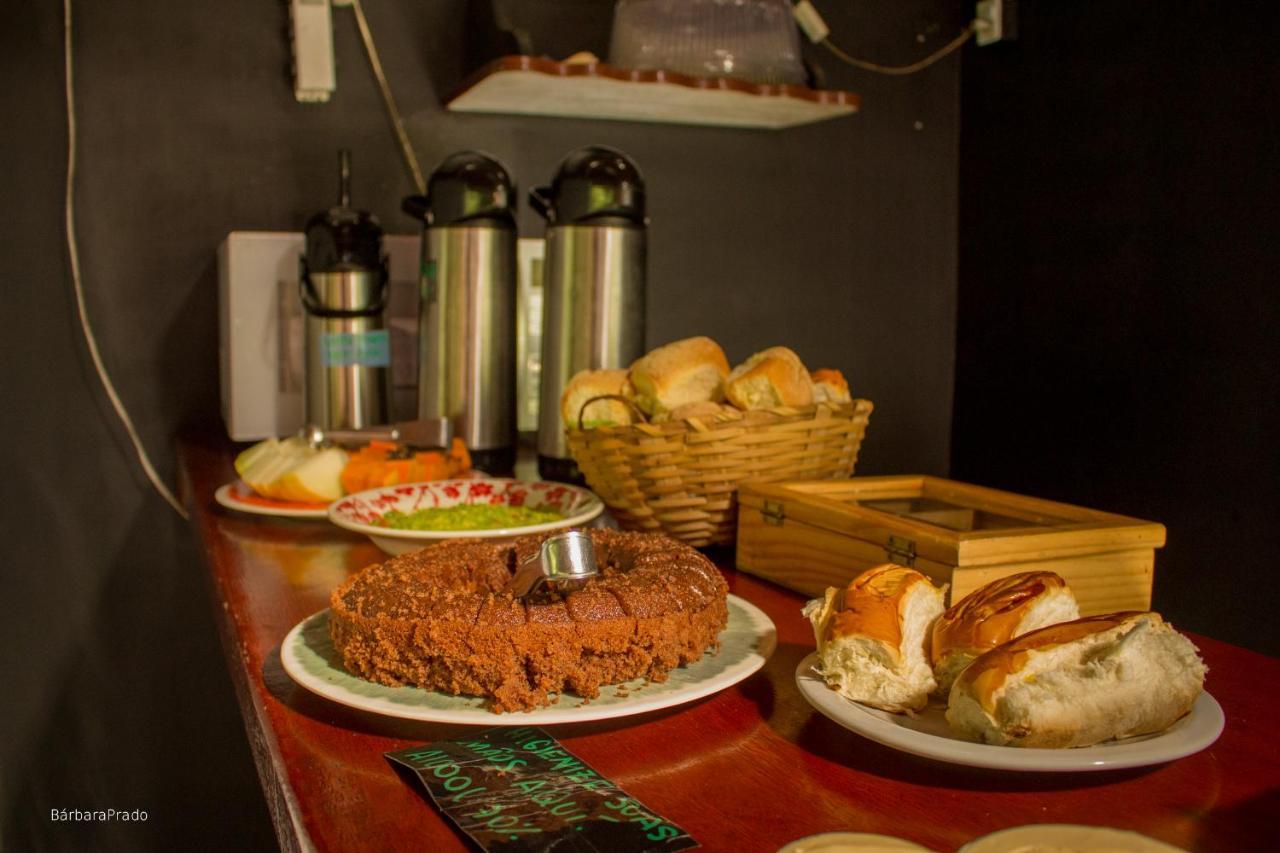 Mahalo Hostel Vila do Abraao Ngoại thất bức ảnh