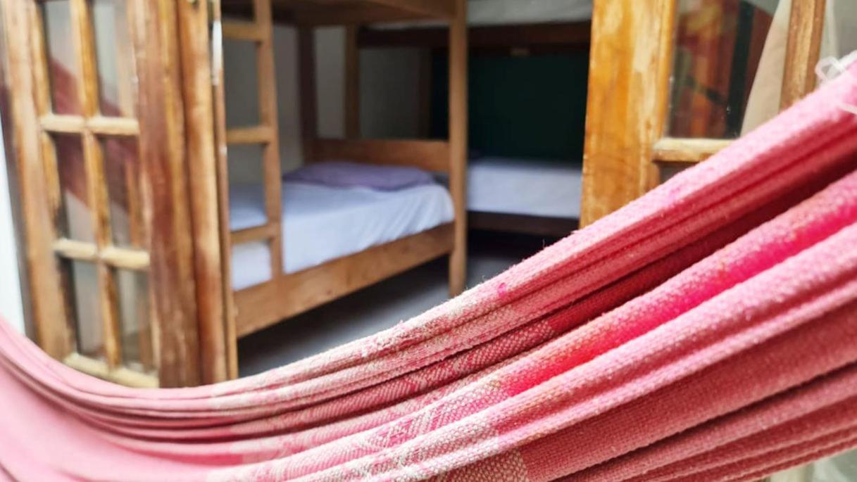 Mahalo Hostel Vila do Abraao Ngoại thất bức ảnh