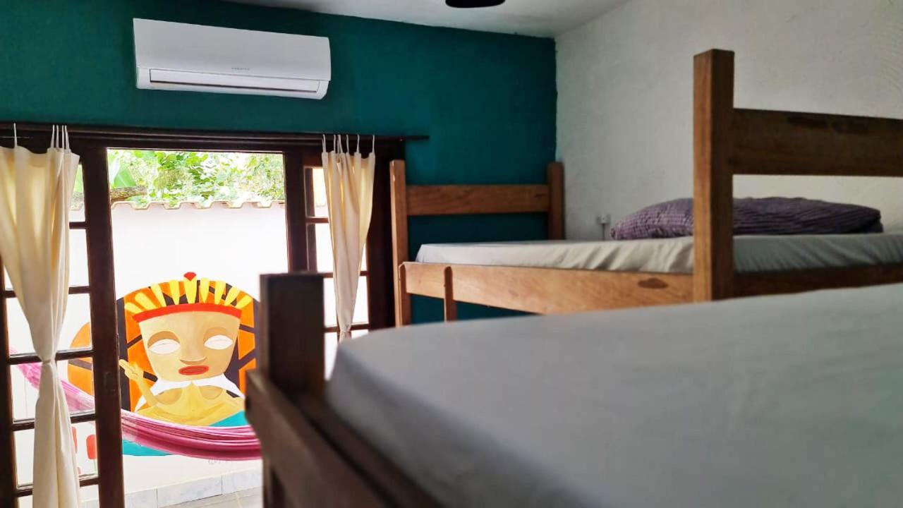 Mahalo Hostel Vila do Abraao Ngoại thất bức ảnh