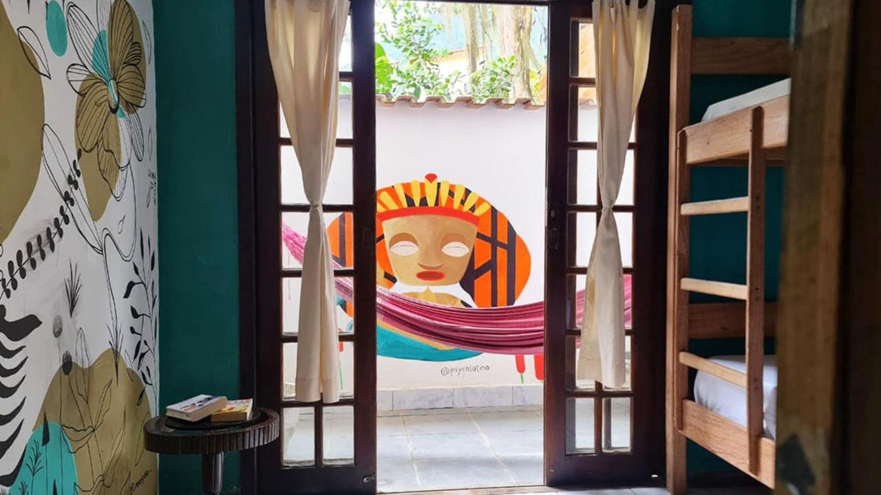 Mahalo Hostel Vila do Abraao Ngoại thất bức ảnh