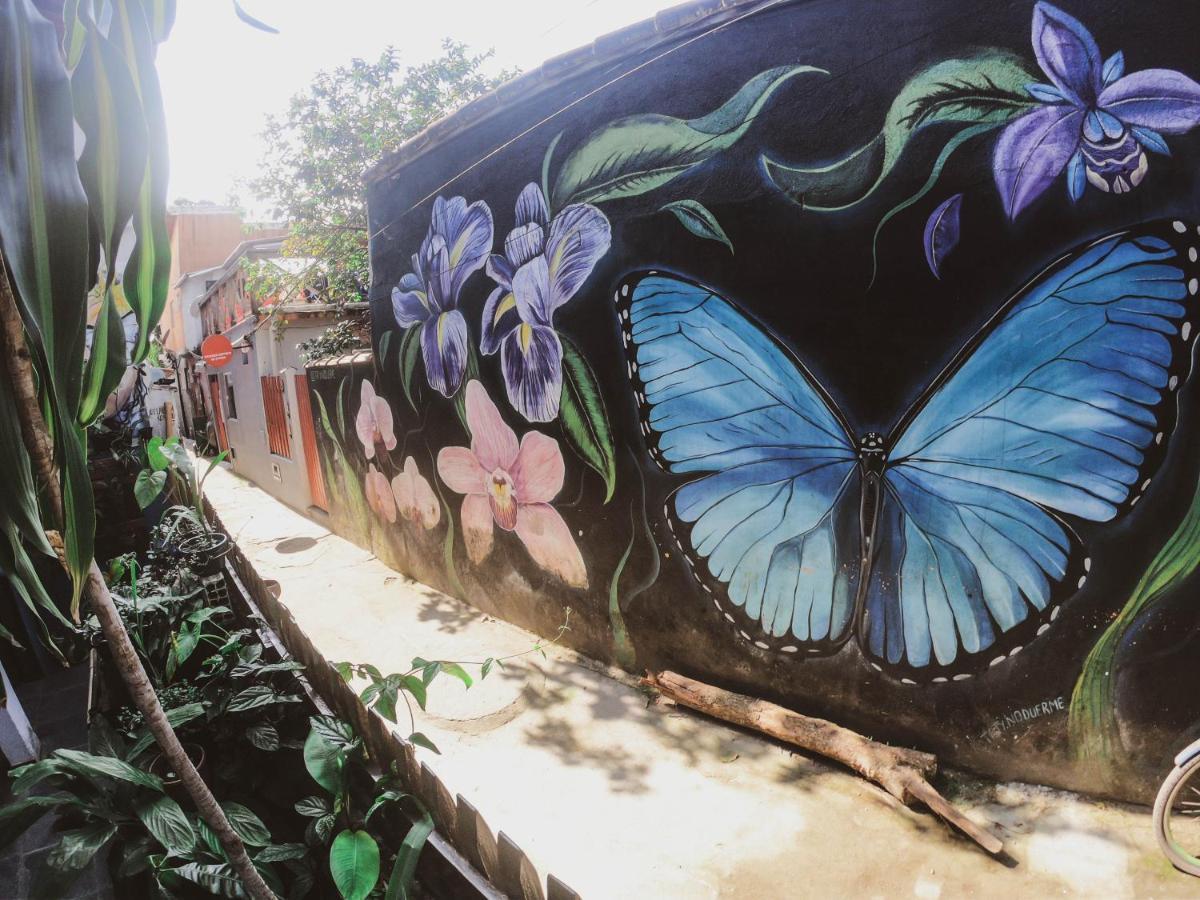 Mahalo Hostel Vila do Abraao Ngoại thất bức ảnh