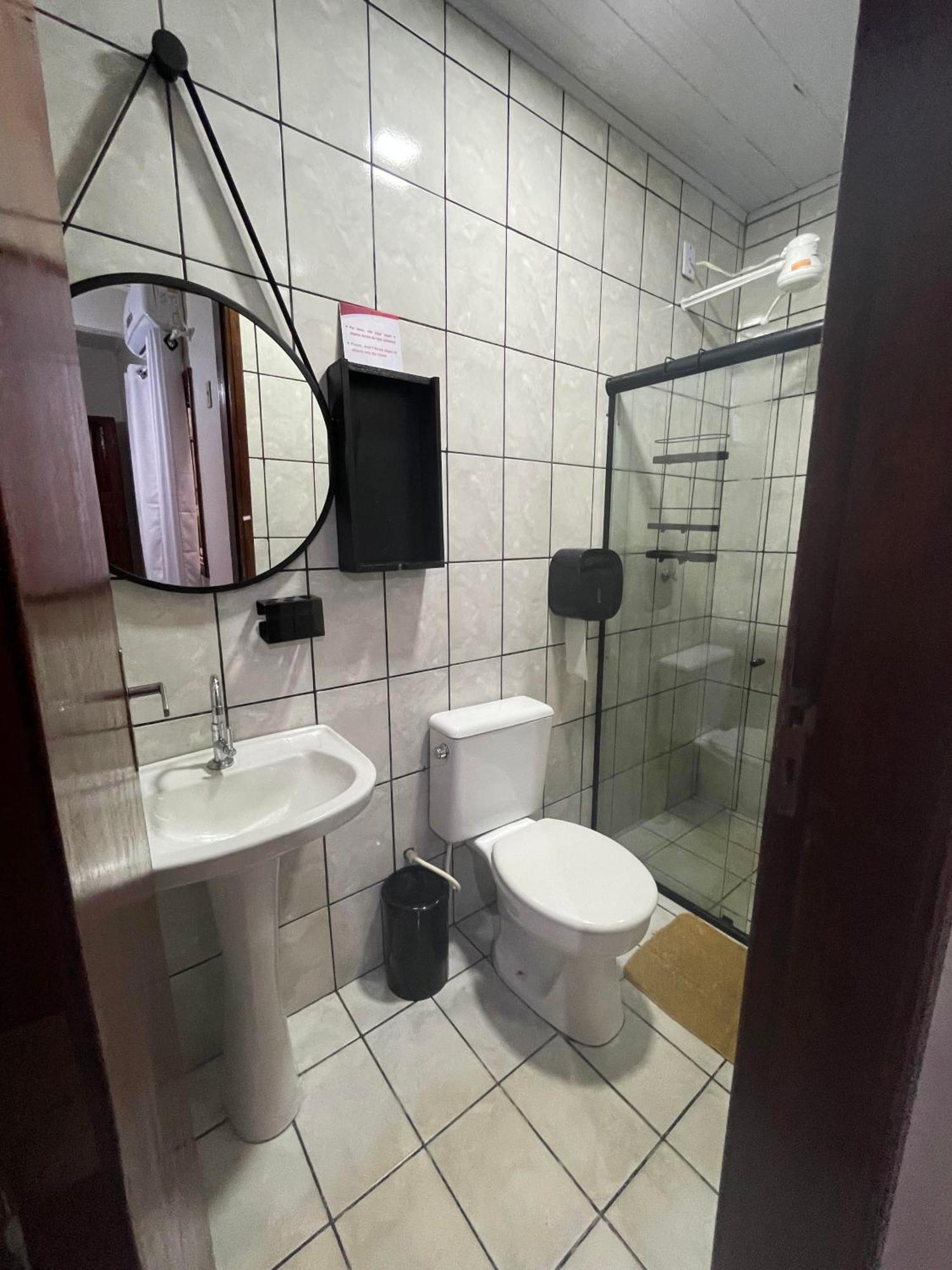 Mahalo Hostel Vila do Abraao Ngoại thất bức ảnh