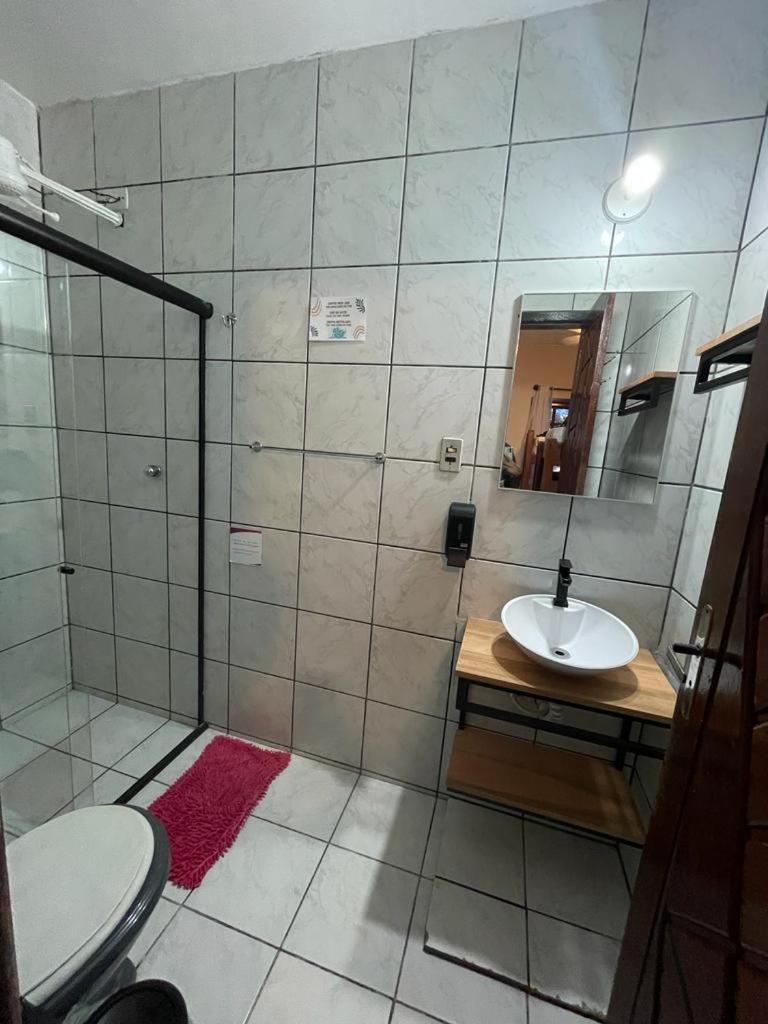 Mahalo Hostel Vila do Abraao Ngoại thất bức ảnh