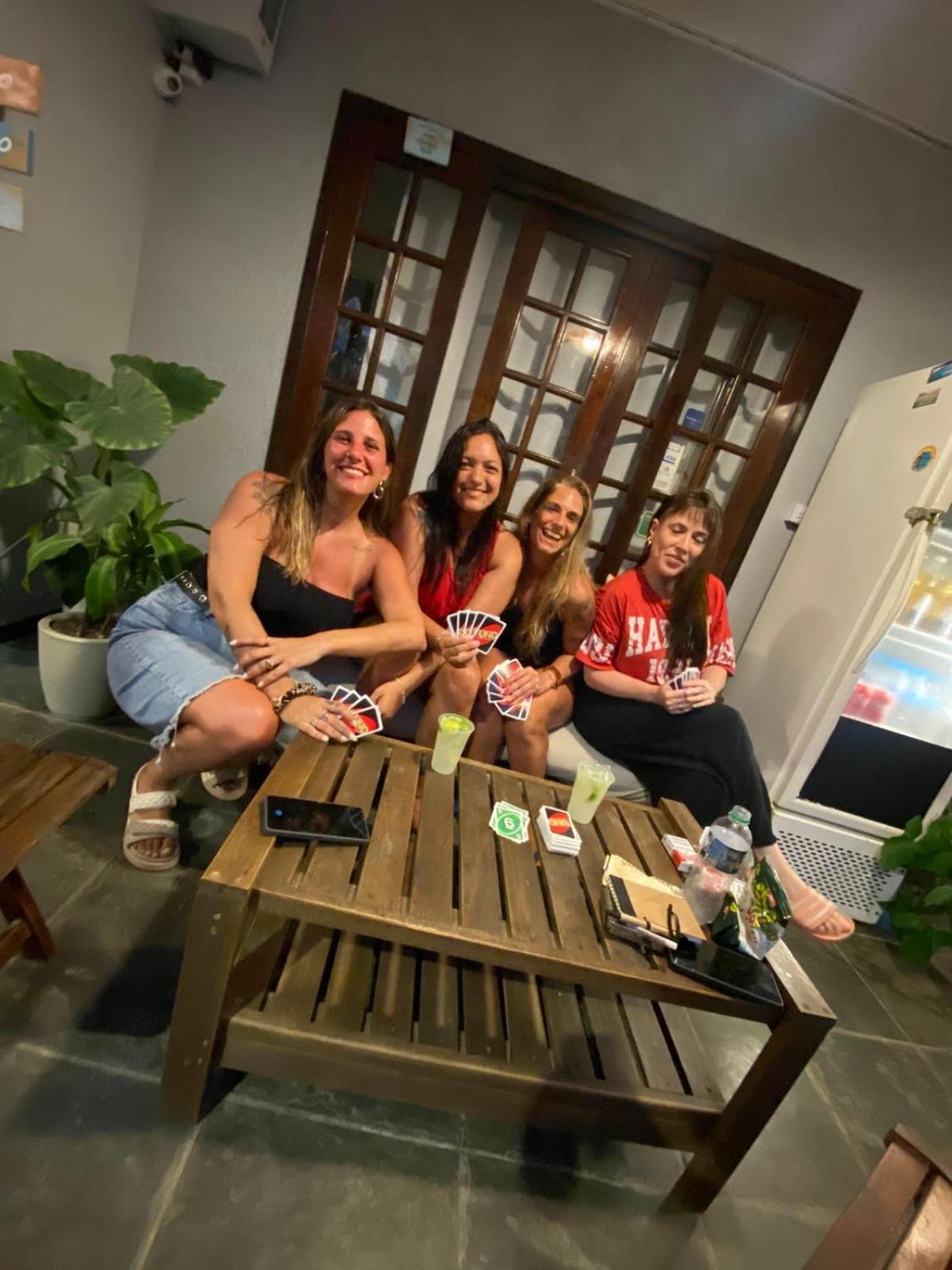 Mahalo Hostel Vila do Abraao Ngoại thất bức ảnh