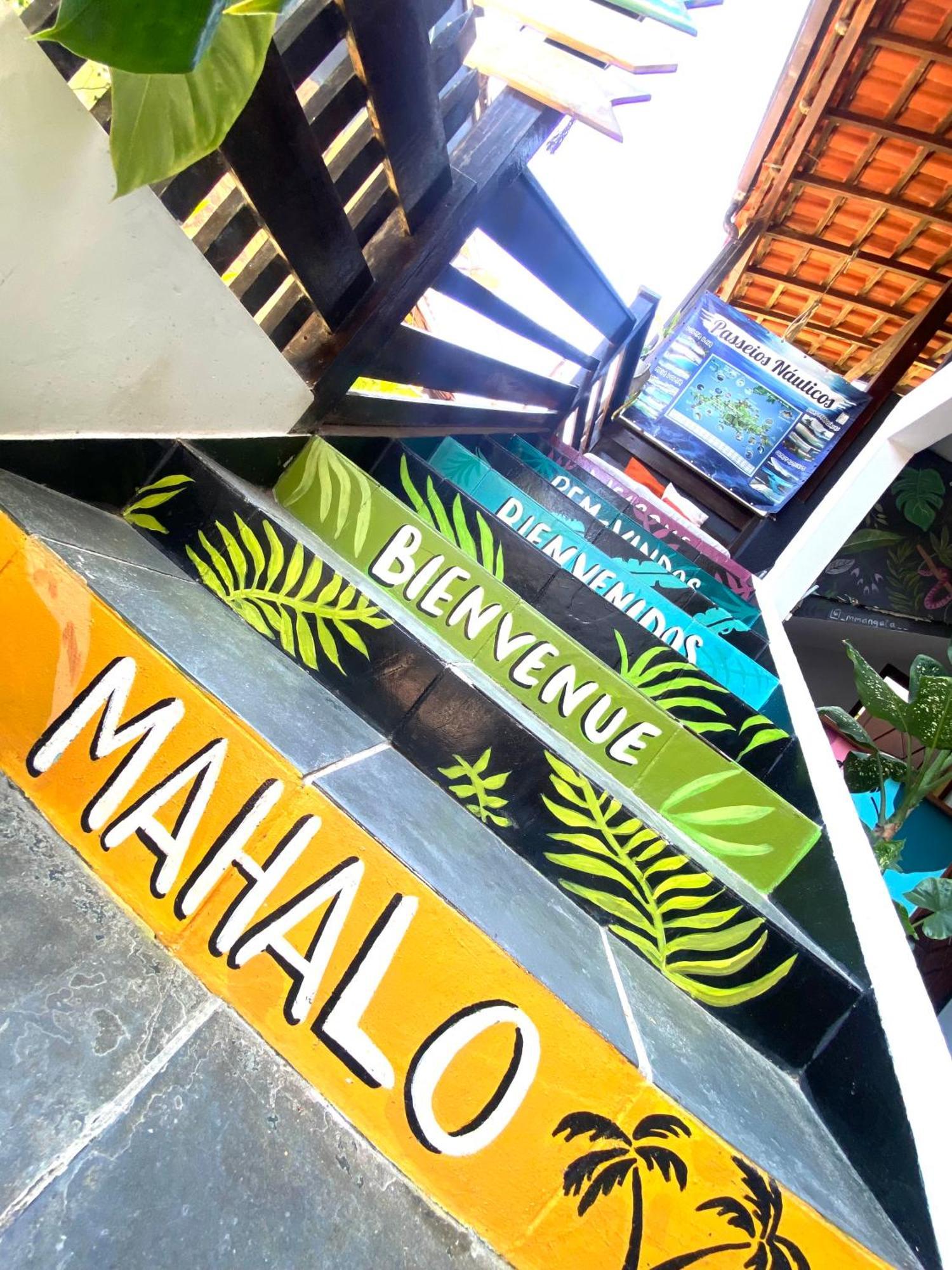 Mahalo Hostel Vila do Abraao Ngoại thất bức ảnh